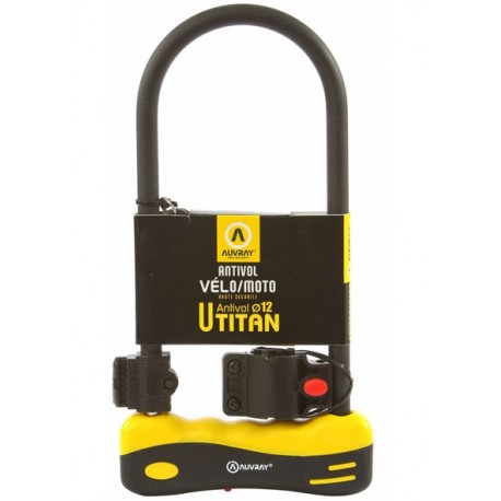 U-LOCK AUVRAY TITAN 245 z uchwytem