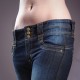 Spodnie Jeans Lady 36