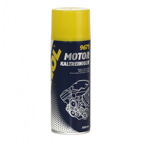 MANNOL ŚRODEK DO MYCIA SILNIKA MOTOR KALTREINIGER 450ml