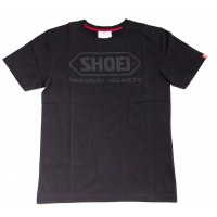 SHOEI T-SHIRT BLACK
