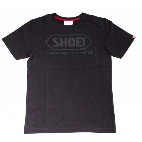 SHOEI T-SHIRT BLACK S