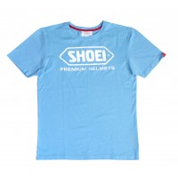SHOEI T-SHIRT BLUE