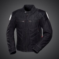 4SR Rowdie Denim Jacket Black