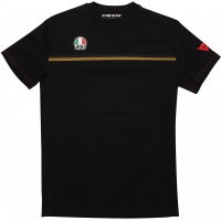 DAINESE FAST-7 T-SHIRT BLACK/GOLD
