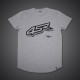 4SR T-shirt Logo Grey