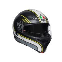 AGV COMPACT ST - DETROIT YELLOW FLUO/BLACK