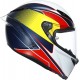AGV CORSA R - SUPERSPORT BLUE/RED/YELLOW