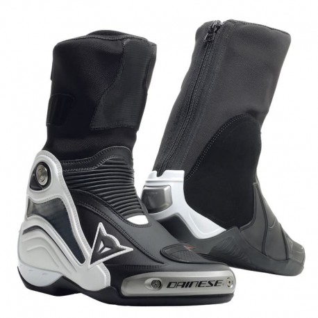 DAINESE R AXIAL PRO IN BOOTS BLACK/WHITE