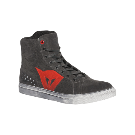 DAINESE STREET BIKER AIR CARBON-DARK/RED