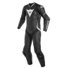 DAINESE LAGUNA SECA 4 1PC BLACK/BLACK/WHITE