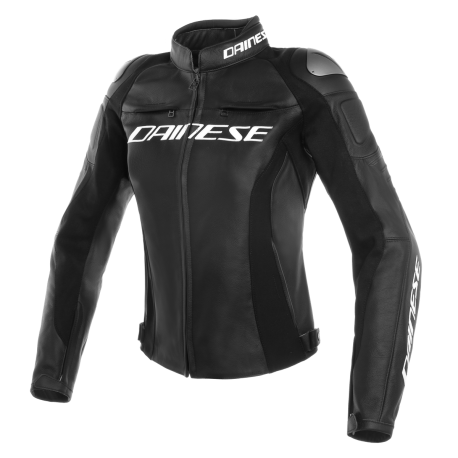 DAINESE RACING 3 JACKET LADY BLACK/BLACK/BLACK