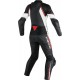 DAINESE AVRO D2 2PCS LADY BLACK/WHITE/FLUO-RED