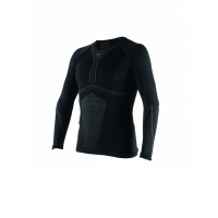 DAINESE D-CORE DRY TEE LS BLACK/ANTHRACITE