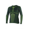 DAINESE D-CORE DRY TEE LS BLACK/FLUO-YELLOW