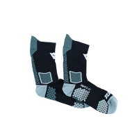 DAINESE D-CORE MID SOCK BLACK/ANTHRACITE
