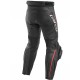DAINESE DELTA 3 PANTS BLACK/BLACK/FLUO-RED