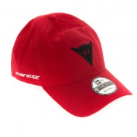 DAINESE 9FIFTY CANVAS STRAPBACK CAP RED