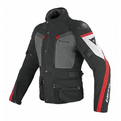 DAINESE CARVE MASTER GORE-TEX JACKET BLACK/RED 58