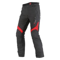DAINESE TEMPEST D-DRY PANTS BLACK/RED