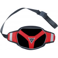 DAINESE EXCHANGE POUCH LARGE BLACK/BLACK/RED