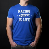 4SR T-shirt Life Blue