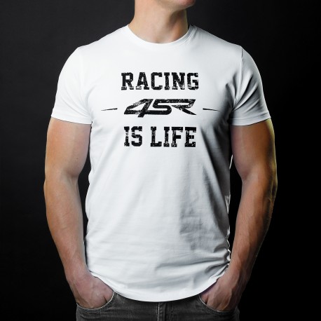 4SR T-shirt Life White