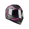 LAZER RAFALE HEXA BLACK/PINK/MATT