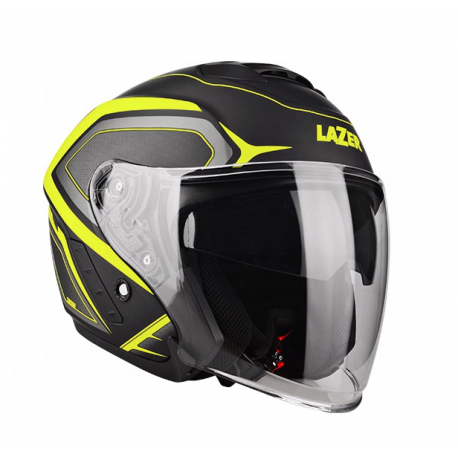 LAZER TANGO HEXA BLACK/YELLOW/MATT