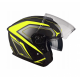 LAZER TANGO HEXA BLACK/YELLOW/MATT