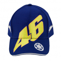 VR46 CAP YAMAHA BLUE