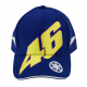 VR46 CAP YAMAHA BLUE