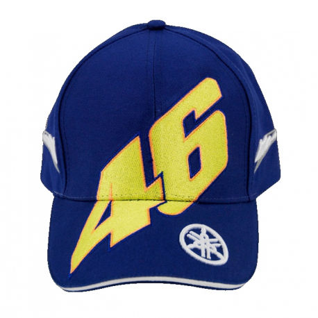 VR46 CAP YAMAHA BLUE