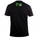 VR46 T-SHIRT MONSTER BLACK/GREY