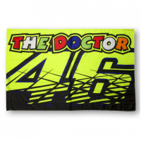 VR46 FLAG THE DOCTOR