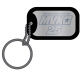 VR46 KEYHOLDER MAVERICK VINALES BLACK/GREY