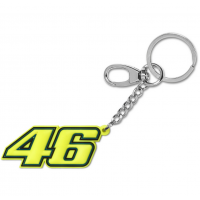 VR46 KEYHOLDER ROSSI YAMAHA YELLOW