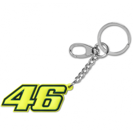 VR46 KEYHOLDER ROSSI YAMAHA YELLOW