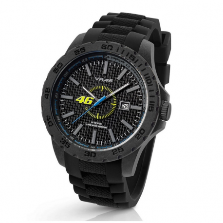 VR46 WATCH TW STEEL COLLECTION BLACK