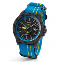 VR46 WATCH TW STEEL COLLECTION BLUE/YELLOW