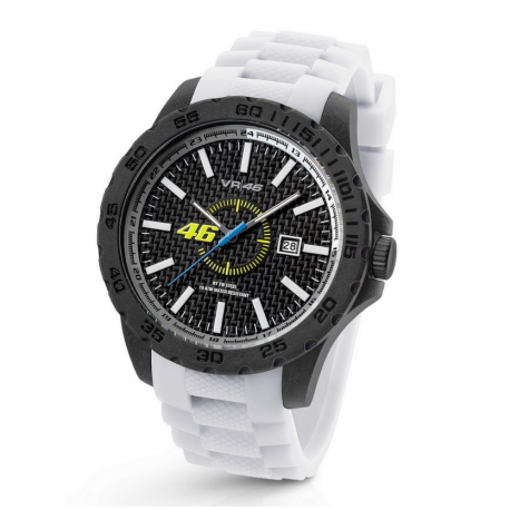 VR46 WATCH TW STEEL COLLECTION WHITE