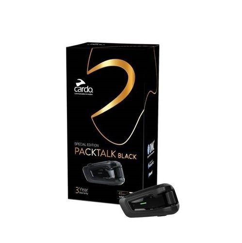 CARDO PACKTALK BOLD BLACK JBL SINGLE