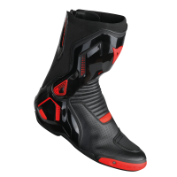 DAINESE COURSE D1 OUT AIR BOOTS BLACK/FLUO-RED