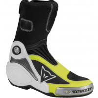 DAINESE R AXIAL PRO IN BOOTS BLACK/YELLOW-FLUO