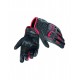 DAINESE AIR HERO LADY GLOVES RED/BLACK