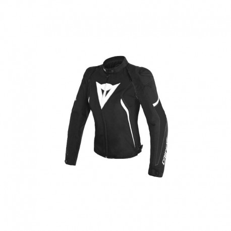 DAINESE AVRO D2 TEX JACKET LADY BLACK/WHITE