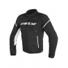 DAINESE AIR FRAME D1 TEX JACKET BLACK/WHITE