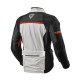 REVIT JACKET OUTBACK 3 SILVER/RED