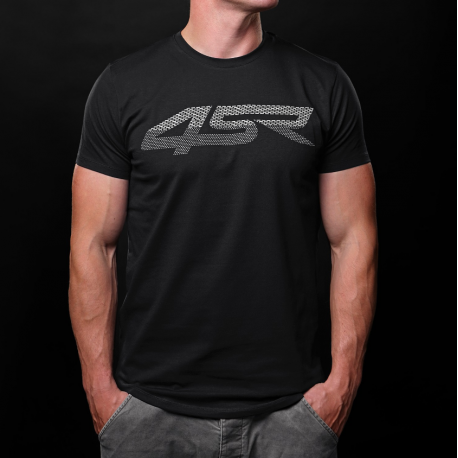 4SR T-SHIRT 3D BLACK