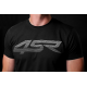 4SR T-SHIRT 3D BLACK