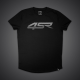 4SR T-SHIRT 3D BLACK